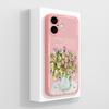 Cute Panda Case For iPhone 16 /16Plus/16Pro/16ProMax iPhone16+ Back Cover Sof Liquid Silicone Full Protection Bumper Funda Coque