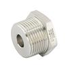 Stainless Steel 304 Threaded Reducing Adapter: Female NPT 1/2" To Male NPT 1" Straight Fitting (1113)