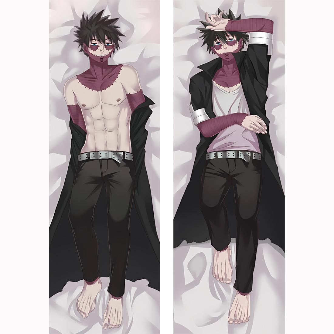 

Наволочка с украшением в стиле аниме «My Hero Academia Dabi Dakimakura», двусторонняя наволочка с 3D принтом, обнимающая подушка для тела, Otaku Waifu 120x40cm Pillowcase