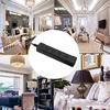 C198A 2 USB Ports + 3 US Sockets WiFi Smart Power Plug Socket, Compatible with Alexa and Google Home, AC 110V-240V, US Plug