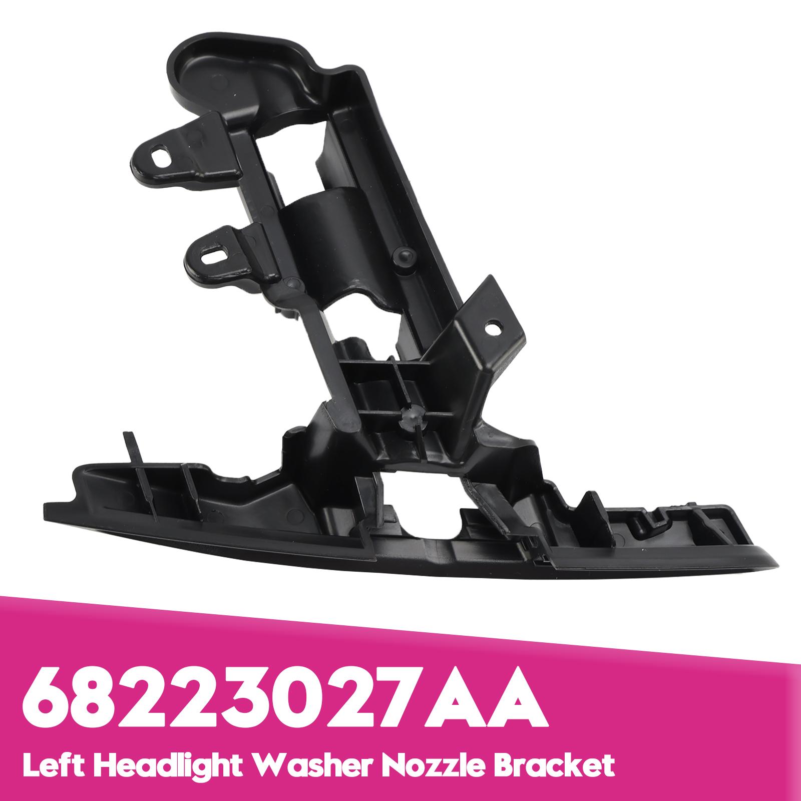Кронштейн форсунки омывателя левой фары для Jeep Grand Cherokee 14-17 68223027AA