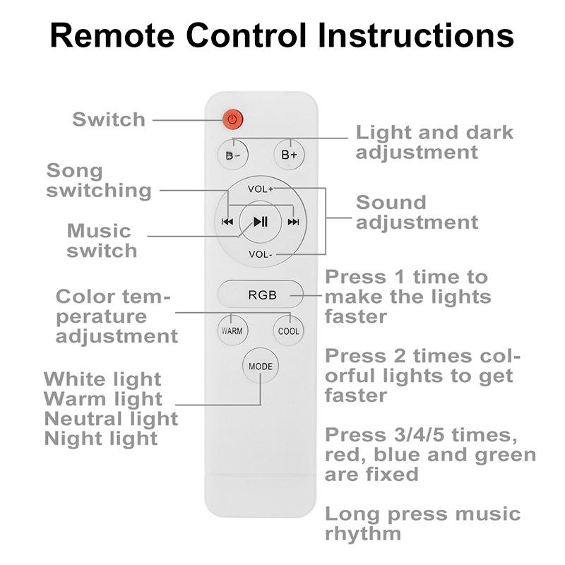 Modern RGB LED Ceiling Lights Home Lighting Bluetooth Music Light APP Remote Control Bedroom Lamps Smart Ceiling Lamp