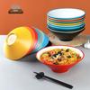 12-inch Commercial Melamine Douli Noodle Bowl