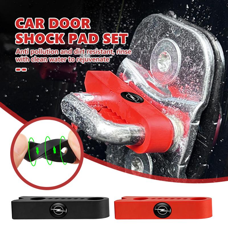 AAAYS1 For Opel Car Door Lock Sound Deadener Shockproof Silence Collision Pad Corsa D Astra G H J K F Mokka C Zafira B Vectra