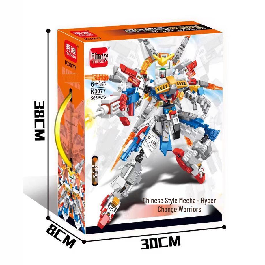 

Mindy K2040 Китайский Меха Вуконг Совместимый с Лего Сборный Игрушечный Модель