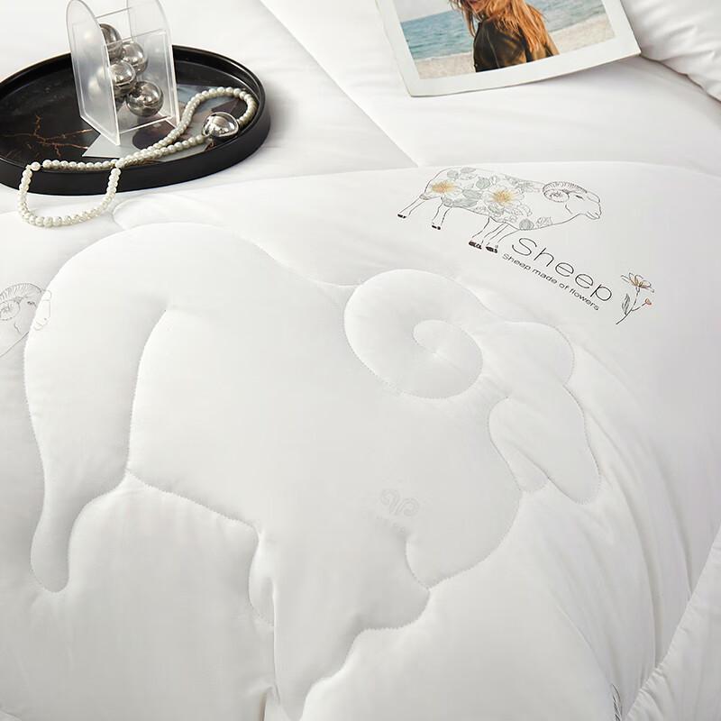 Tangna Athens Turmeric Fiber & Wool Blend Quilt