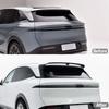 Für ZEEKR 7X 2025+ Dachspoiler Sportstil Heckflügel ABS-Material Bodykit Schwarz Außen-Upgrade Autozubehör