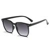 Women's Trendy Polarized Sunglasses: Celebrity Style, Anti-UV, High-End, Big Face Slimming