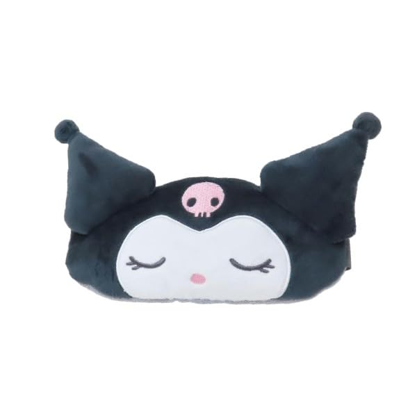 

Sanrio Characters Sleepy Eye Mask 2 Kuromi Sleepy Cute Airplane Travel Travel Sleep Sound Sleep Favorite Activities чёрный