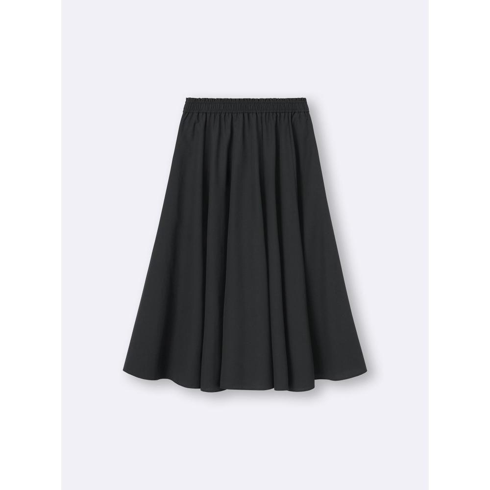 Gu By Uniqlo Circular Midi Skirt