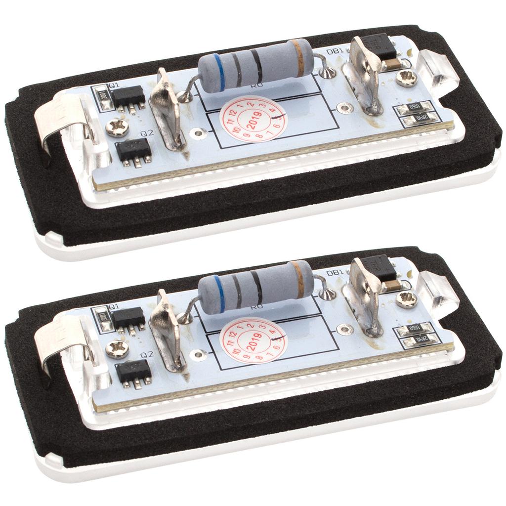 Fiat 500 2007- LED Kennzeichenbeleuchtung 2er Set
