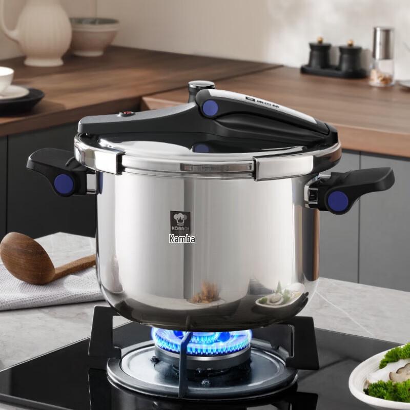 Kangbach 304 Stainless Steel Pressure Cooker