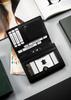 Women's Leather Wallet 445-IL2-BL-2540 Black