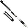 Monteverde Prima Black White Fountain Pen 1919407 &
