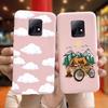 For Xiaomi Redmi 10X 5G 4G Case Cover Redmi 10X Pro Phone Cases Silicone Cute TPU Bumper For Xiaomi Redmi10X 10 X Pro Fundas