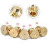 Optimize Your For Gas Stove with Propane Injector Brass Nozzles Set of 5