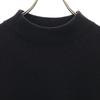 DENHAM made in Japan Long sleeve knit Long dress F black TROLL DRESS Women Used