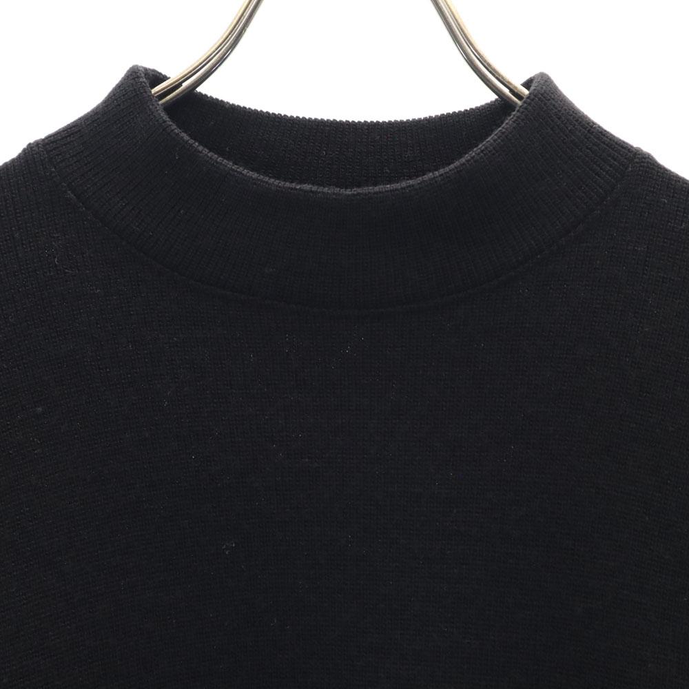 DENHAM made in Japan Long sleeve knit Long dress F black TROLL DRESS Women Used
