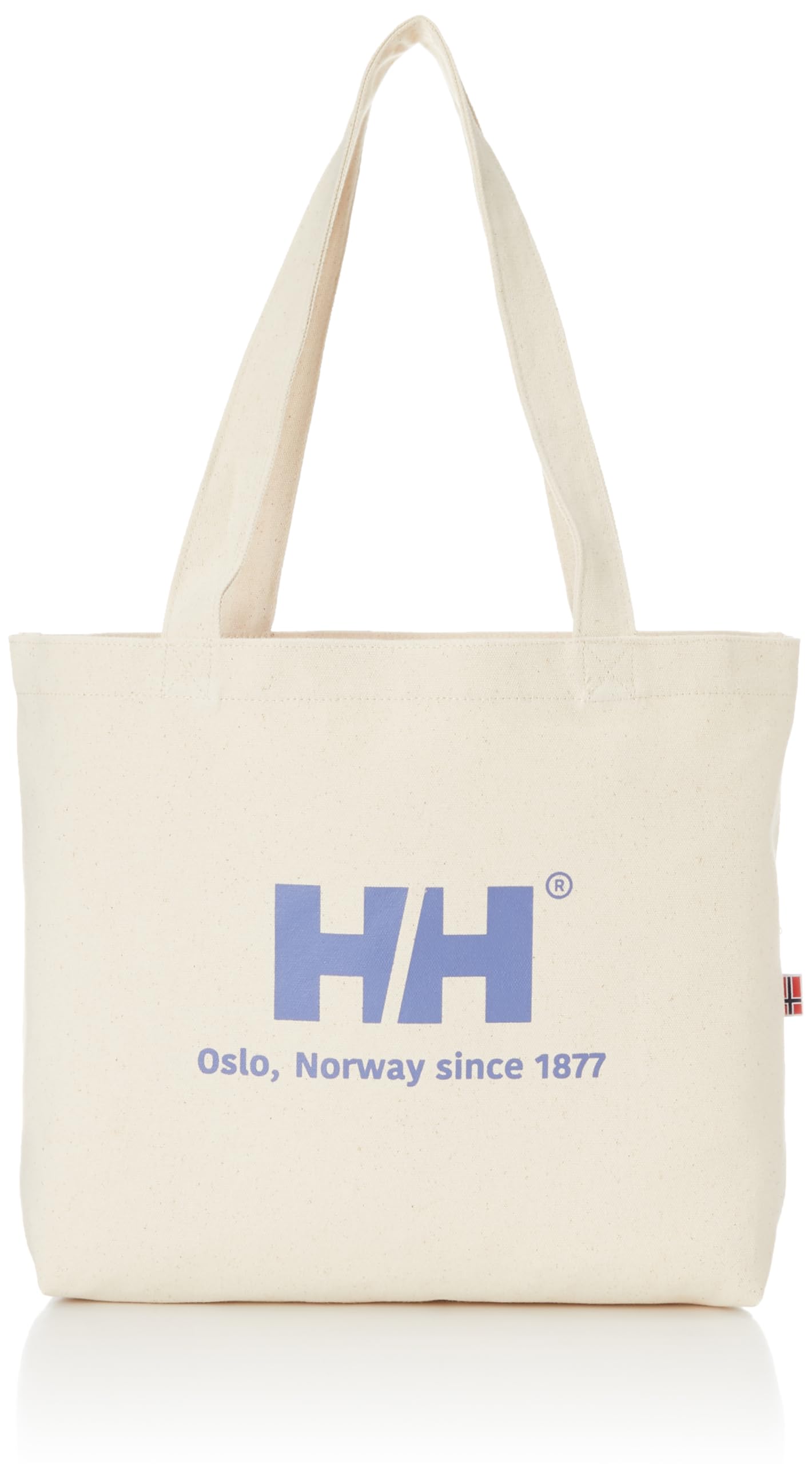 

Tote Bag Organic Cotton Logo Tote M Horizontal Tote Shoulder Unisex HY92321 Sunrise Purple [Helly Hansen]