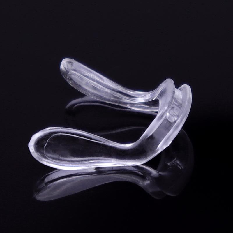 Children's One-Piece U-Shaped Silicone Nose Pads for Glasses Screw-Type Bridge Support