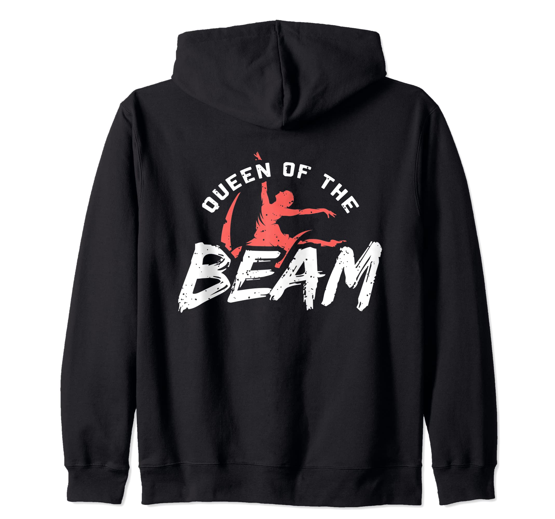 

Толстовка с капюшоном Queen Of The Beam Gymnast чёрный
