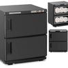 Handtuchwärmer mit UV-Sterilisation 32 l 450 W schwarz
