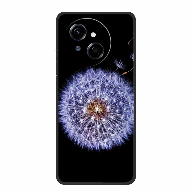 For Tecno Spark Go 1 S Case Coque Black Silicone Soft Phone Case For Tecno Spark 40C Go 1S Pop 9 4G Back Cover Case 40 C Funda
