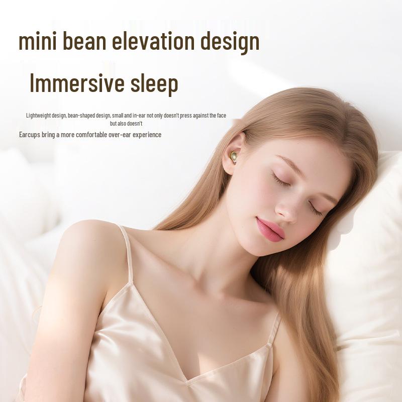 Invisible Bean Sleep TWS Bluetooth Earbuds with Digital Display