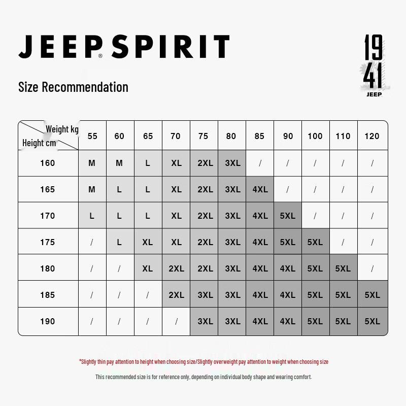 JEEP SPIRIT Men's Pure Cotton Long-Sleeve Crewneck T-Shirt