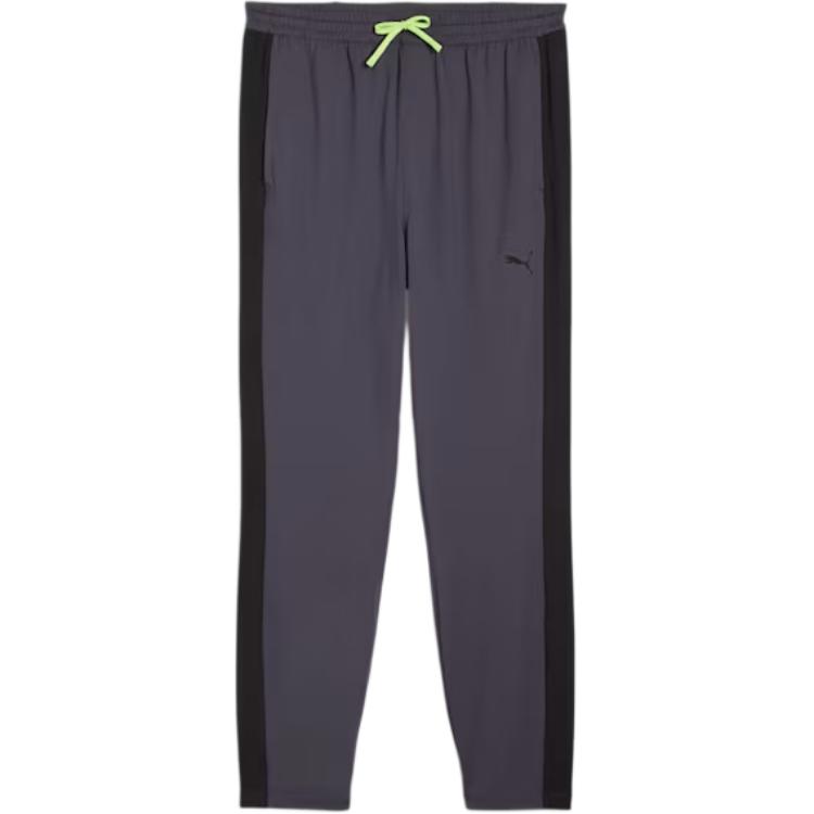 

Puma Cloudspun Drycell Joggers Warmcell Comfortable Soft Breathable Lace-Up Retro Knitted Sports Pants Men Joggers Galaxy-Gray 525717-69 S