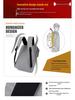 Women's Simple Multifunction Backpack: Solid Color Business, Casual, Laptop, Office, School, Travel Bag