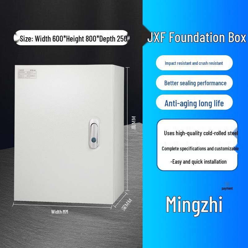 Waterproof Dustproof Indoor Wall-Mounted Distribution Box