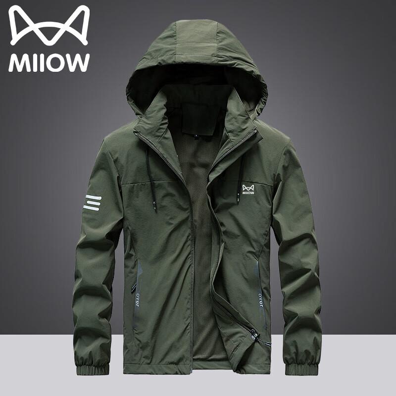 

Maoren Men s Hooded Outdoor Sports Jacket 3XL