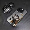 COOL M-Money 100 Dollars Coque de téléphone pour iPhone17,16,15,14,13,12,11 Plus,Pro Max Couleur Argenté Plaqué Intérieur