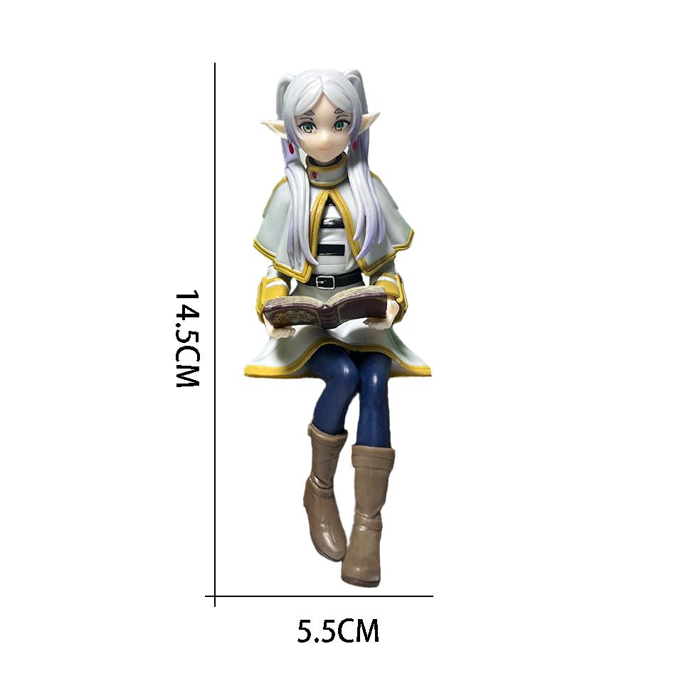 New 14cm Frieren: Beyond Journey's End Anime Figure Noodle Stopper Frieren Action Figure Luminasta Frieren Figurine Collection