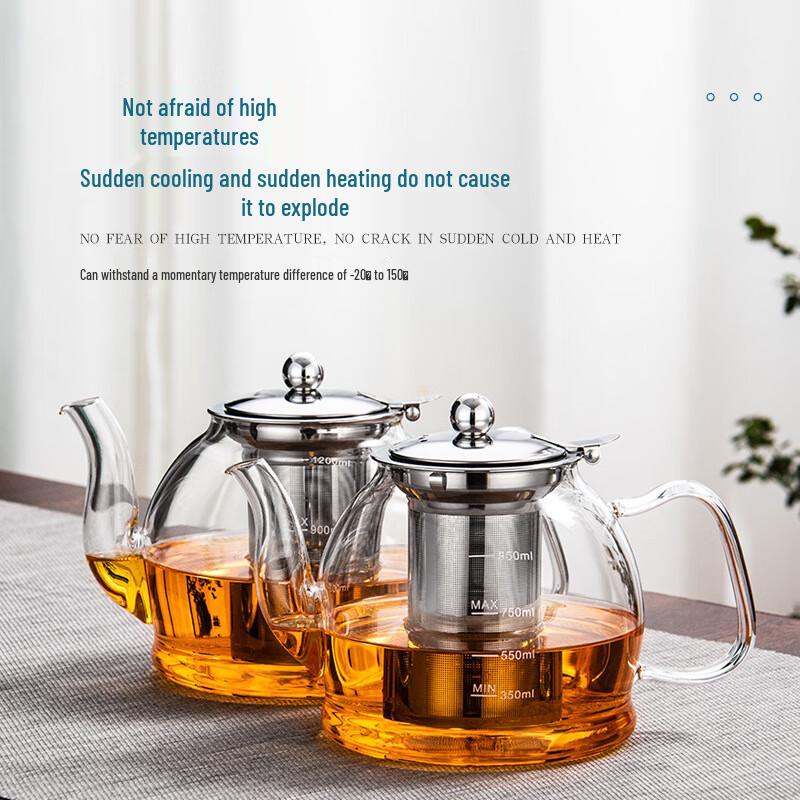 Shangqi Heat-Resistant Glass Tea Pot