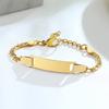 English Alphabet Accessories Children'S Bracelet Diy Gold Women'S Fashion Personality 798