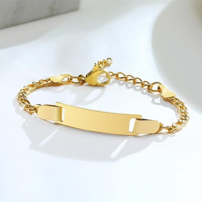 English Alphabet Accessories Children'S Bracelet Diy Gold Women'S Fashion Personality 798