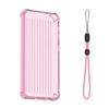 Wrist Strap MP3 Player Case Compatible for M 3 MP3 Player, TPU Cover for Commuting and Travel Organization