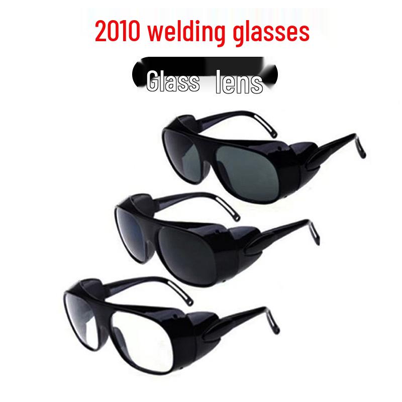 High-Definition Glass Lens Industrial Protective Goggles for Welding and Cutting