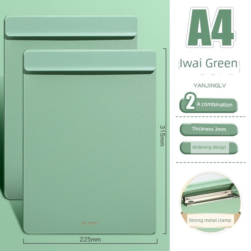 Deli Writing Widened Vertical Record Drawing Board Folder