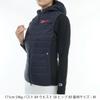 Vest Stretch Thermal Water Repellent Windproof Script Logo Zip Vest Golf Navy [Champion] Women's CW-YG602