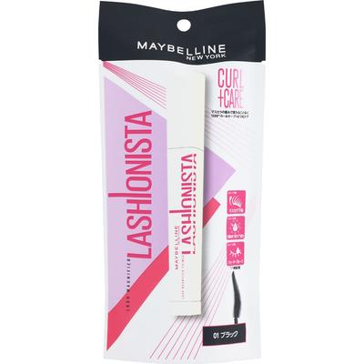 Maybelline New York Maybelline New York Lashnista Podkład 01 Czarny  