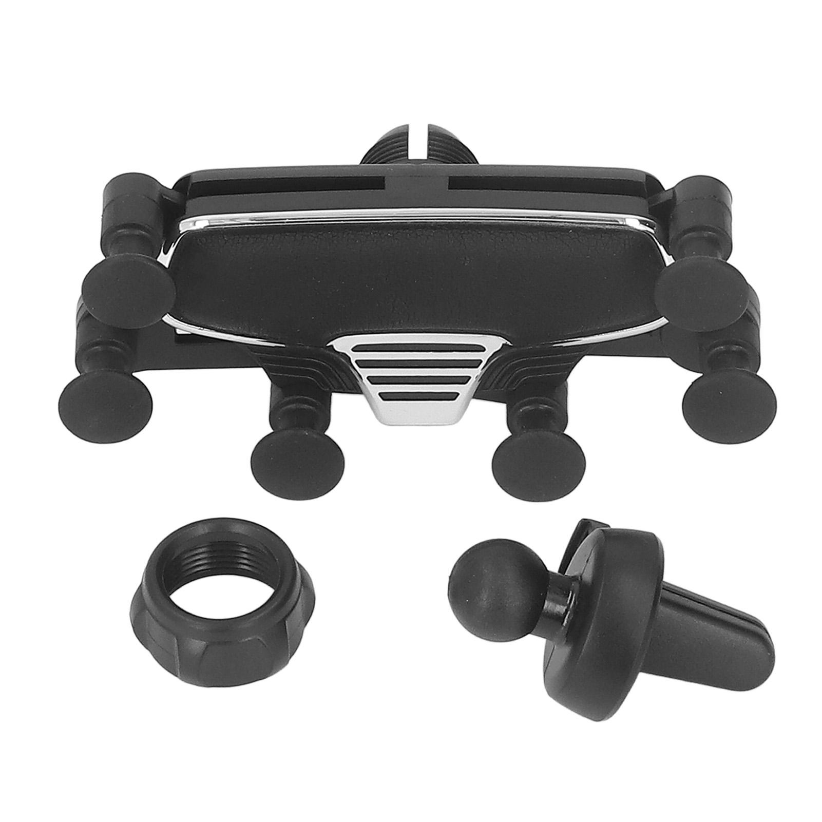 

Portable Car Phone Mount Holder Gravity Car Air Vent Clip Phone Holeder for Iphone