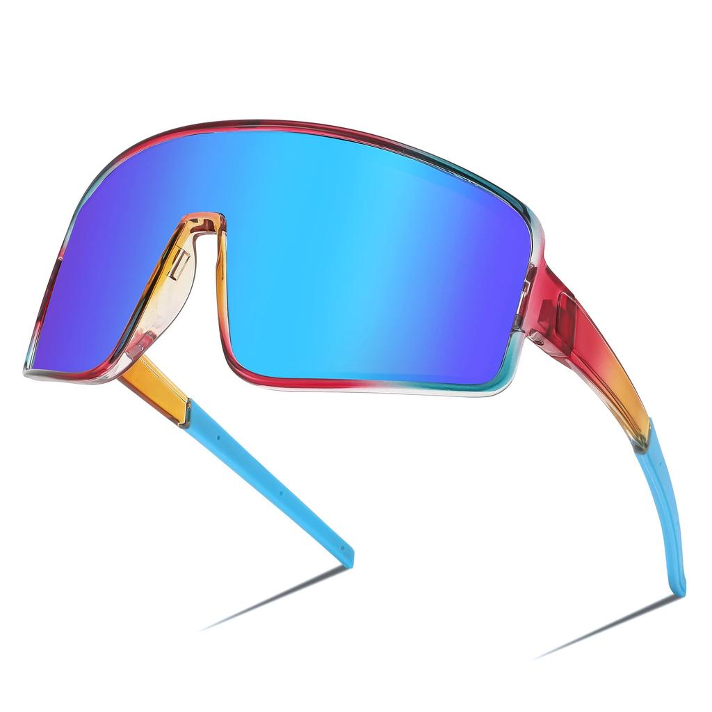 FEISEDY Polarized Sports Sunglasses for Ultra UV400 for and B2988 Sunglasses, Cycling, Lightweight, Protection, Unisex, Fishing, Baseball, Running,
