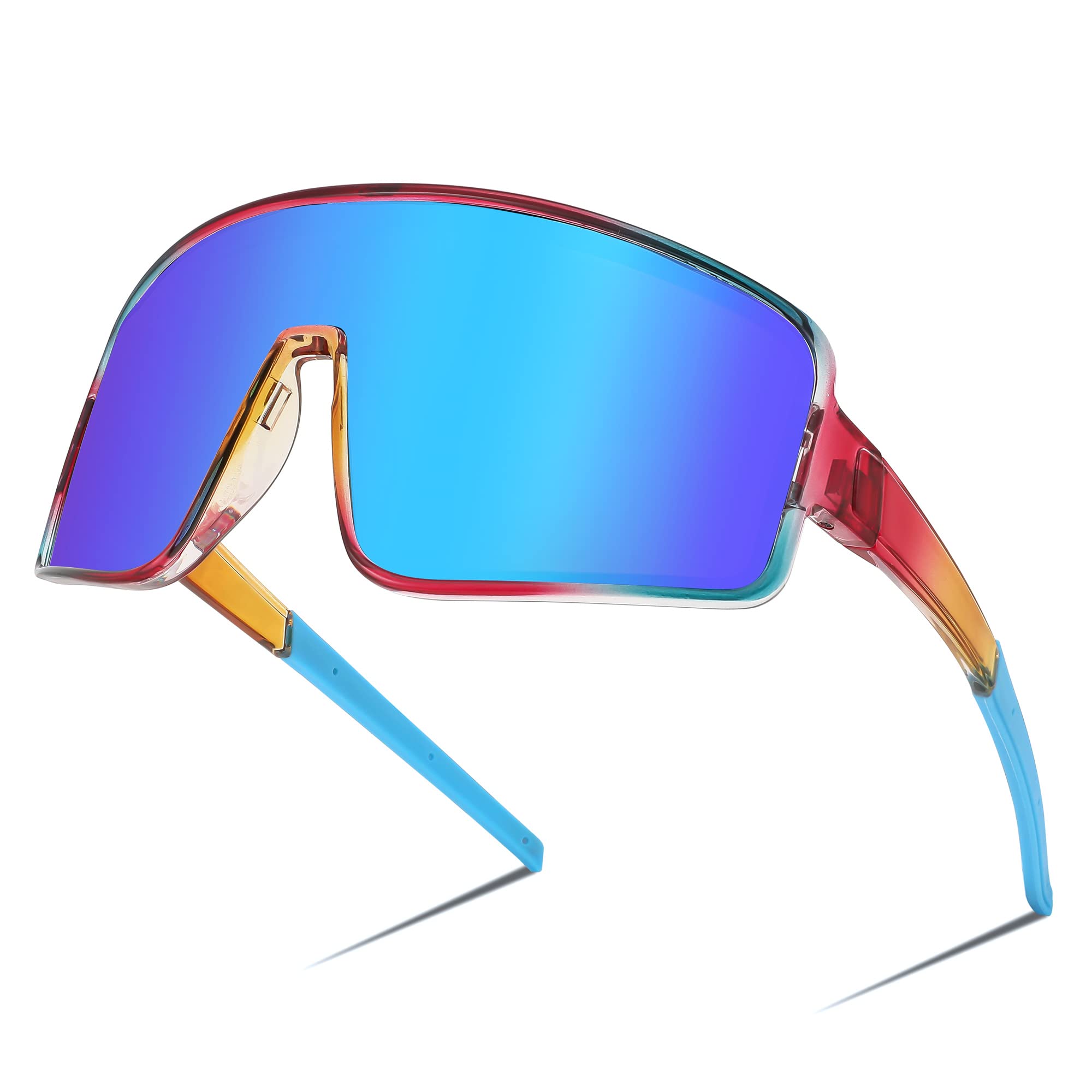 

FEISEDY Поляризованные спортивные солнцезащитные очки для ультрафиолетовой защиты UV400 для и B2988 Солнцезащитные очки, Велоспорт, Легкие, Защита, Унисекс, Рыбалка, Бейсбол, Бег,