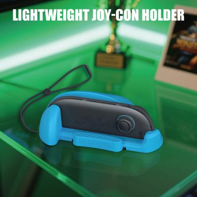 2 Piezas Controlador de Juego Ratón para Nintendo Switch 2 Joy-Con Mini Portátil Ergonómico Empuñadura de Mano Ratón Izquierdo Derecho Soporte Gamepad Accesorios de Juego