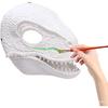 Halloween Dinosaurier Maske mit beweglichem Mund Weihnachten Niedliche Tier Tyrannosaurus Rex Dinosaurier Maske