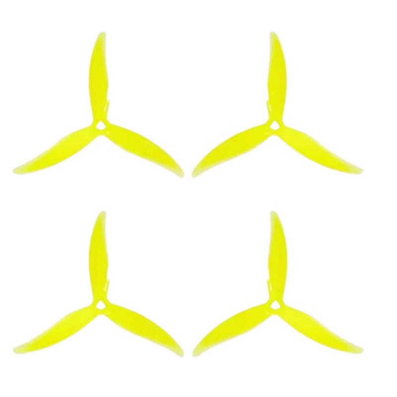 4Pcs 5 Inch 3-Blade Propeller For Cw Ccw Fpv Propeller For Rc Fpv Racing Drone T5146 5146 For T-Motor