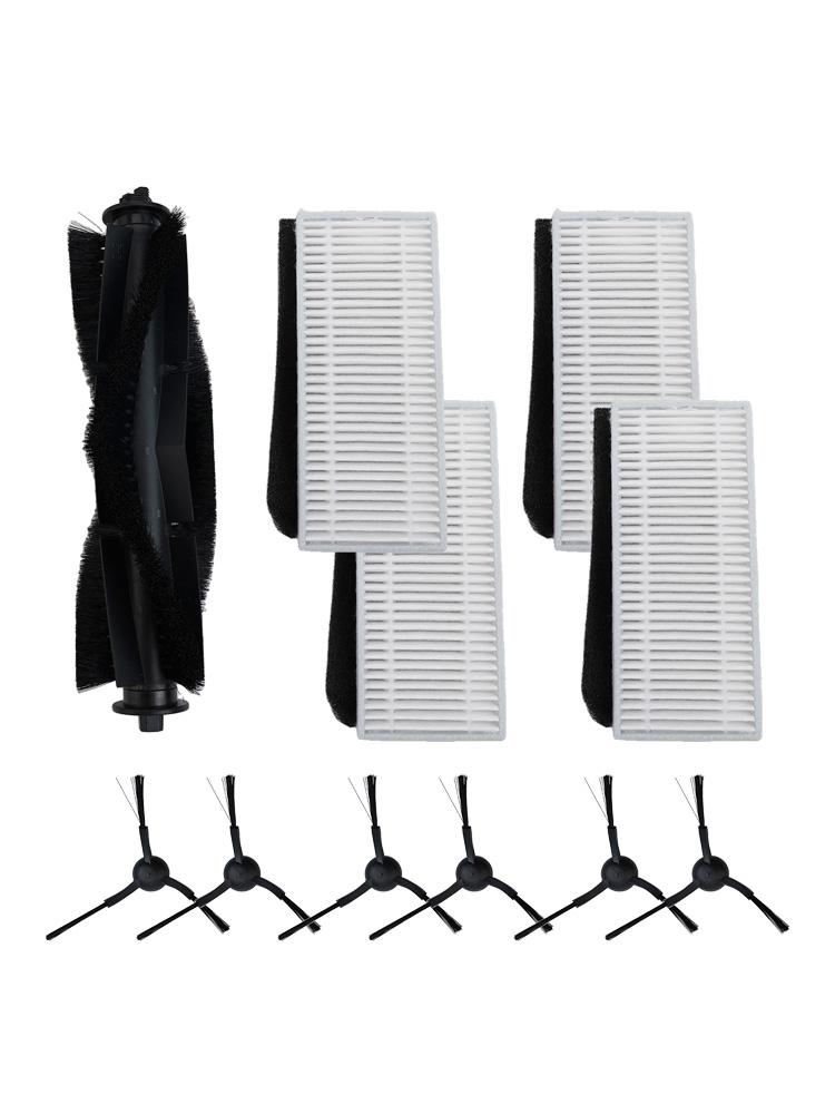 For Medion X20 SW+ MD 11415 Main Brush Side Brushes Filter Replacement